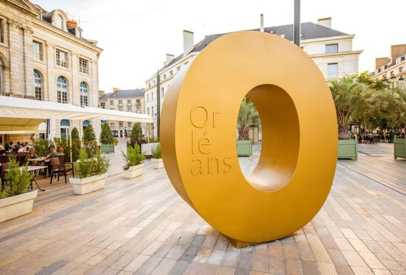 Bnb L'Orleanais Hyper Centre D'Orleans Proche Gare Parking Zewnętrze zdjęcie